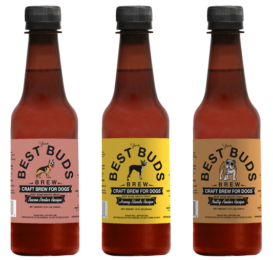 Craft Brew for Dogs Variety Pack