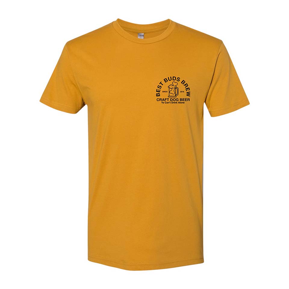 T-Shirt - Nutty Amber