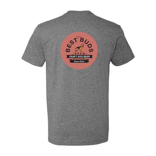 T-Shirt - Bacon Porter - Gray