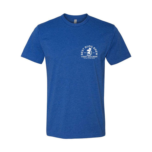 T-Shirt - Bacon Porter - Blue